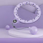 ✨ Adjustable Smart Hulahoop with 360° Massage – 30 Min Daily, Easily Achieve the Perfect Body Line!