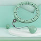 ✨ Adjustable Smart Hulahoop with 360° Massage – 30 Min Daily, Easily Achieve the Perfect Body Line!
