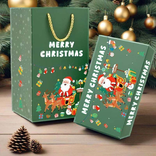 🔥 Start preparing now-Up to 50% OFF 🎅🎄 Unique Folding Bouncing Christmas Gift Box