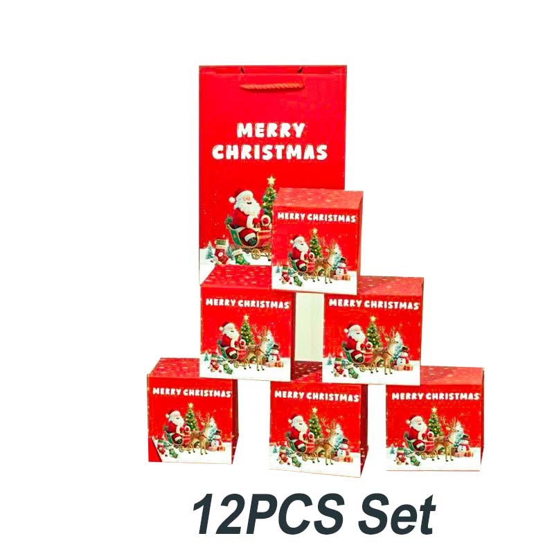 🔥 Start preparing now-Up to 50% OFF 🎅🎄 Unique Folding Bouncing Christmas Gift Box