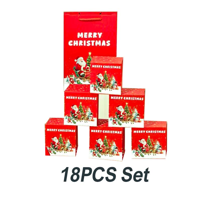 🔥 Start preparing now-Up to 50% OFF 🎅🎄 Unique Folding Bouncing Christmas Gift Box