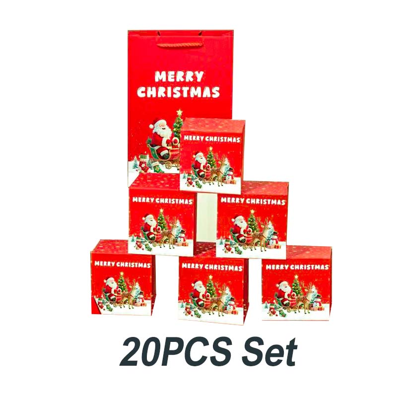 🔥 Start preparing now-Up to 50% OFF 🎅🎄 Unique Folding Bouncing Christmas Gift Box