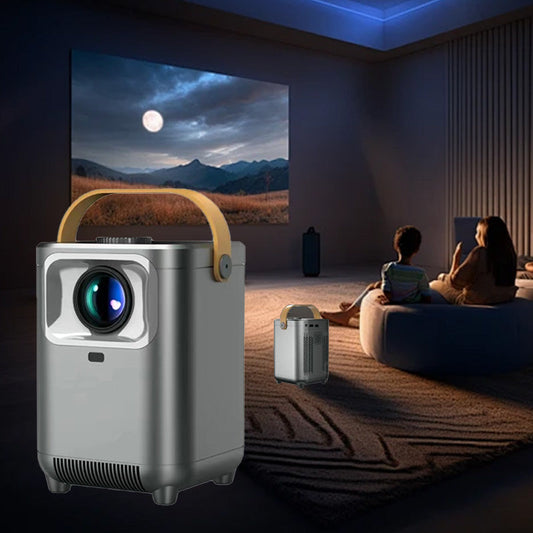 🔥2025 New Arrival 50% Off🔥Portable Mini HD Projector Set