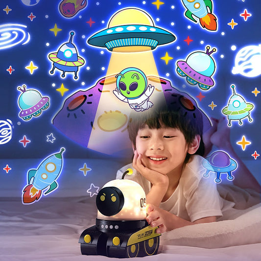 💝Best Gift💝Robot star projection lamp📢📢Flash Sale⚡: Ending in 3 Hours!⏰⏰