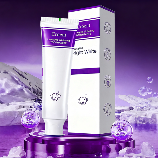 🎁 Brighten Your Teeth & Save More – Limited Deal! 🔥Lysozyme Brightening Stain-Removing Toothpaste