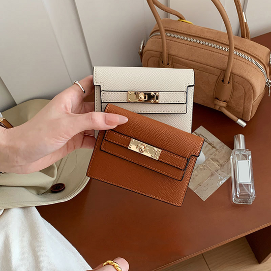 🔥2025 Hot Sale 50% Off🔥Women's Stylish Snap Closure Card Holder