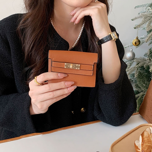🔥2025 Hot Sale 50% Off🔥Women's Stylish Snap Closure Card Holder