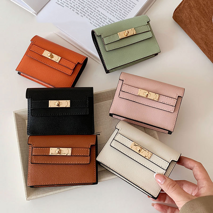 🔥2025 Hot Sale 50% Off🔥Women's Stylish Snap Closure Card Holder