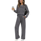 ✨ Easy Matching, Relaxed Drawstring Comfort | Women's 2-Piece Set