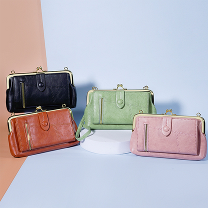 🔥2025 Hot Sale 50% Off🔥Crossbody Phone Bag with Multi-Card Organizer