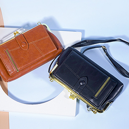 🔥2025 Hot Sale 50% Off🔥Crossbody Phone Bag with Multi-Card Organizer