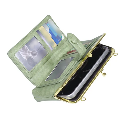 🔥2025 Hot Sale 50% Off🔥Crossbody Phone Bag with Multi-Card Organizer