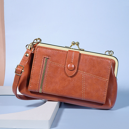 🔥2025 Hot Sale 50% Off🔥Crossbody Phone Bag with Multi-Card Organizer