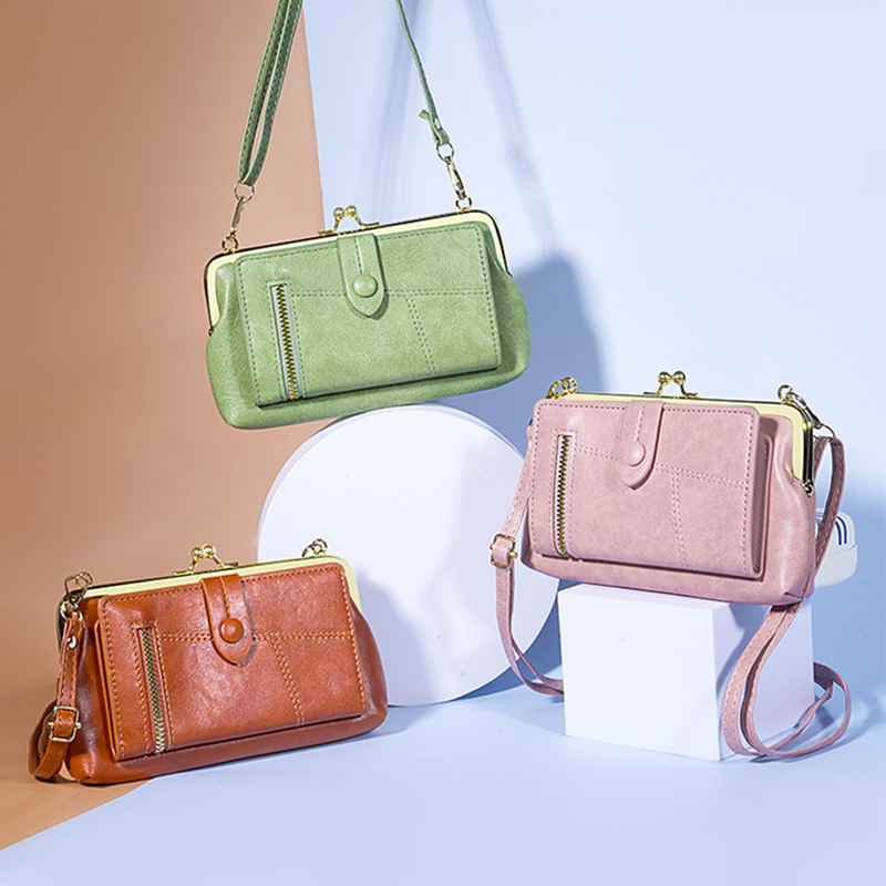 🔥2025 Hot Sale 50% Off🔥Crossbody Phone Bag with Multi-Card Organizer
