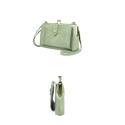 🔥2025 Hot Sale 50% Off🔥Crossbody Phone Bag with Multi-Card Organizer