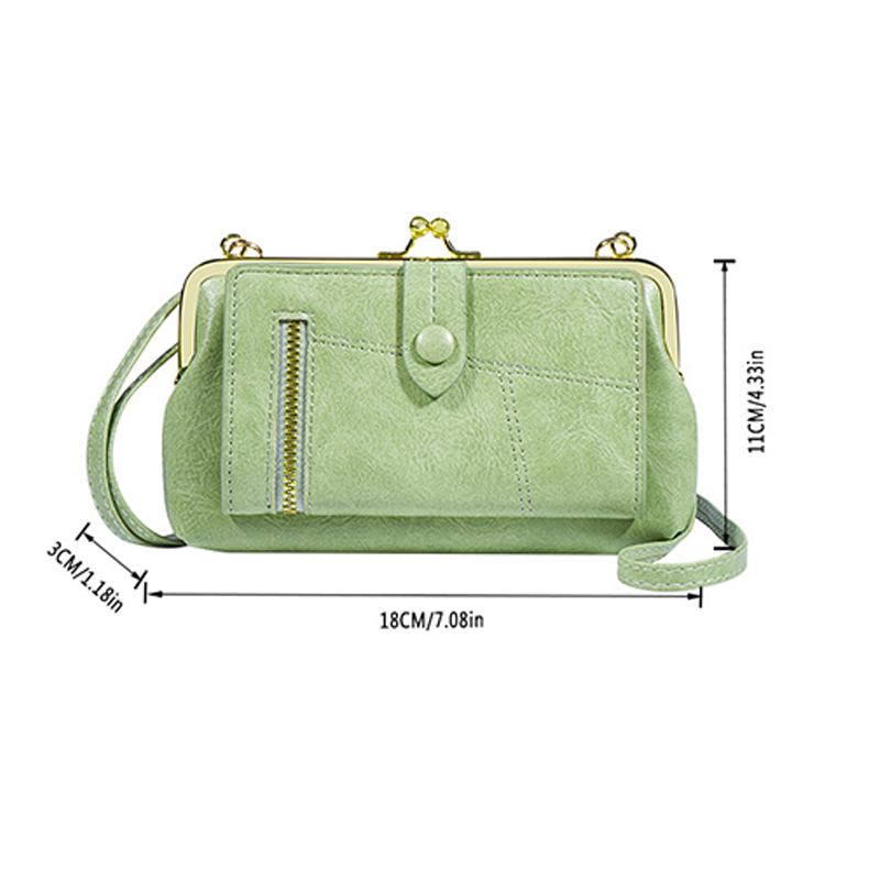 🔥2025 Hot Sale 50% Off🔥Crossbody Phone Bag with Multi-Card Organizer