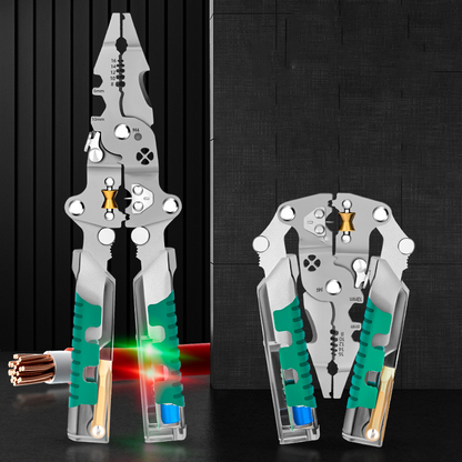 🎉New Year's Gift 50% OFF!🔧Multifunctional Folding Electrician's Pliers (Voltage Detection + 10+ Functions) - Compact & Safe for Electricians/DIY!