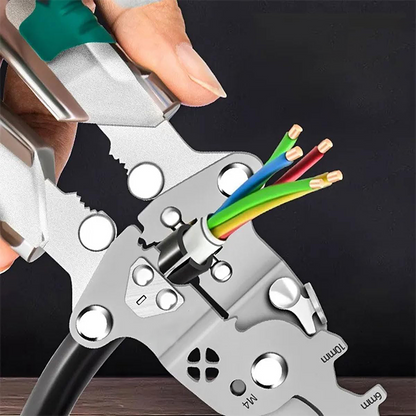 🎉New Year's Gift 50% OFF!🔧Multifunctional Folding Electrician's Pliers (Voltage Detection + 10+ Functions) - Compact & Safe for Electricians/DIY!