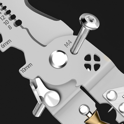 🎉New Year's Gift 50% OFF!🔧Multifunctional Folding Electrician's Pliers (Voltage Detection + 10+ Functions) - Compact & Safe for Electricians/DIY!