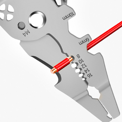 🎉New Year's Gift 50% OFF!🔧Multifunctional Folding Electrician's Pliers (Voltage Detection + 10+ Functions) - Compact & Safe for Electricians/DIY!