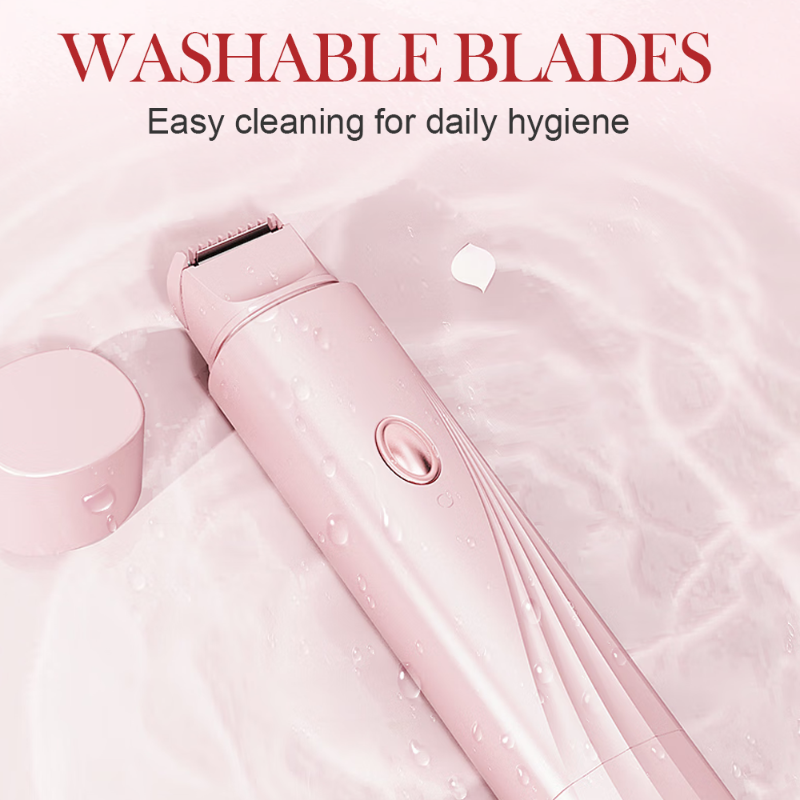 🔥Hot Sale Deals-Portable Dual-Head Electric Epilator
