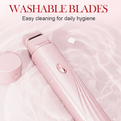 🔥Hot Sale Deals-Portable Dual-Head Electric Epilator