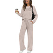 ⏳Time-limited Special --50% OFF⏰Women's Crew Neck Top & Drawstring Pants Set