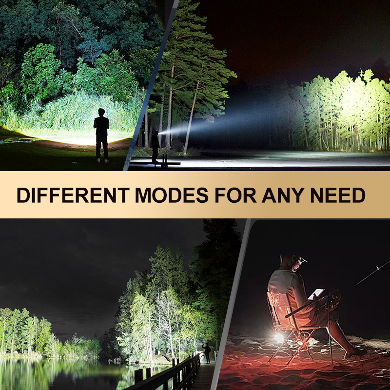 🔥Limited stock available 50% OFF🔥💥Multi-Functional Aluminum Alloy Mini Flashlight