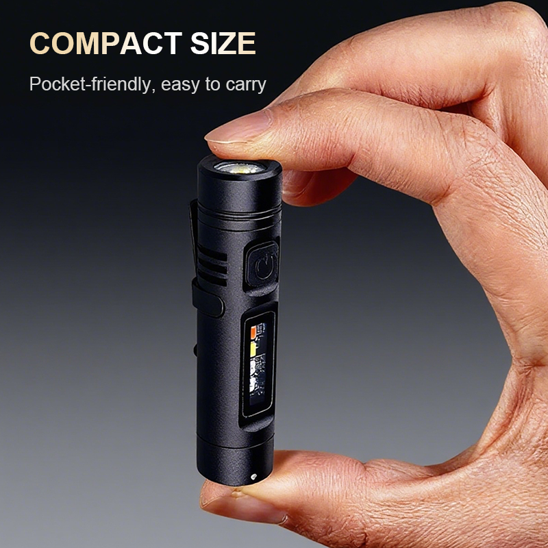 🔥Limited stock available 50% OFF🔥💥Multi-Functional Aluminum Alloy Mini Flashlight
