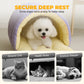 🔥Limited-time offer-Warmth Cozy Comfort  Plush Pet Cave