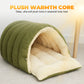 🔥Limited-time offer-Warmth Cozy Comfort  Plush Pet Cave