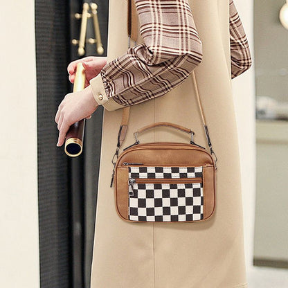 💃2025 Hot Sale✨Vintage Stylish Handheld Shoulder Bag