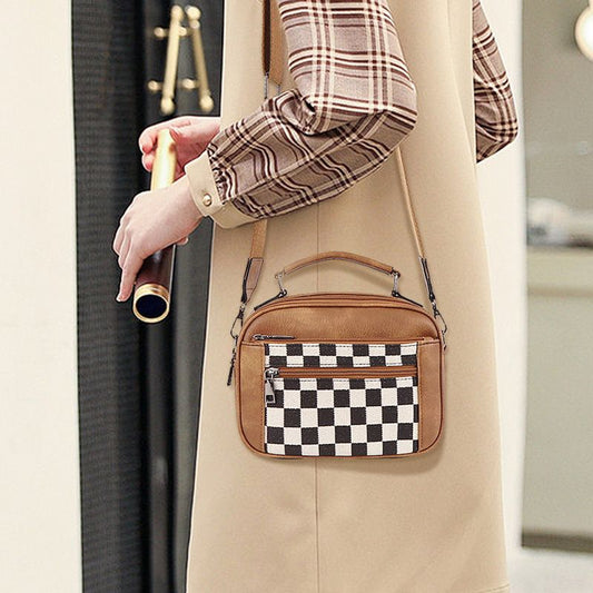 💃2025 Hot Sale✨Vintage Stylish Handheld Shoulder Bag