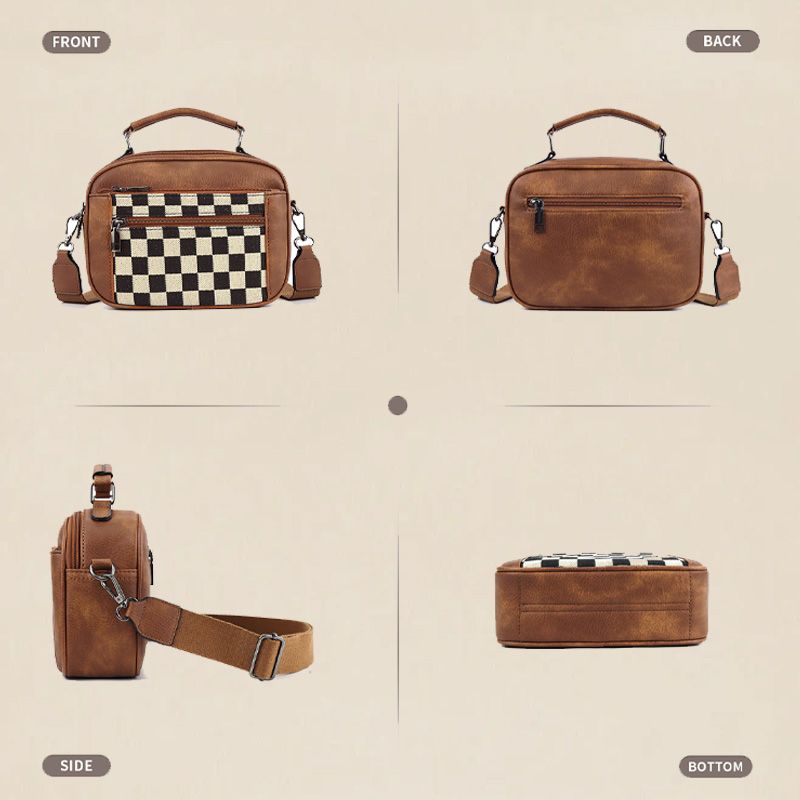 💃2025 Hot Sale✨Vintage Stylish Handheld Shoulder Bag