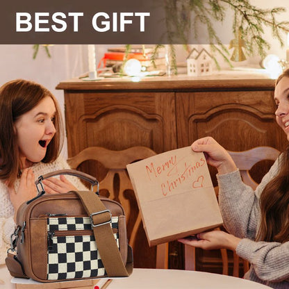 💃2025 Hot Sale✨Vintage Stylish Handheld Shoulder Bag