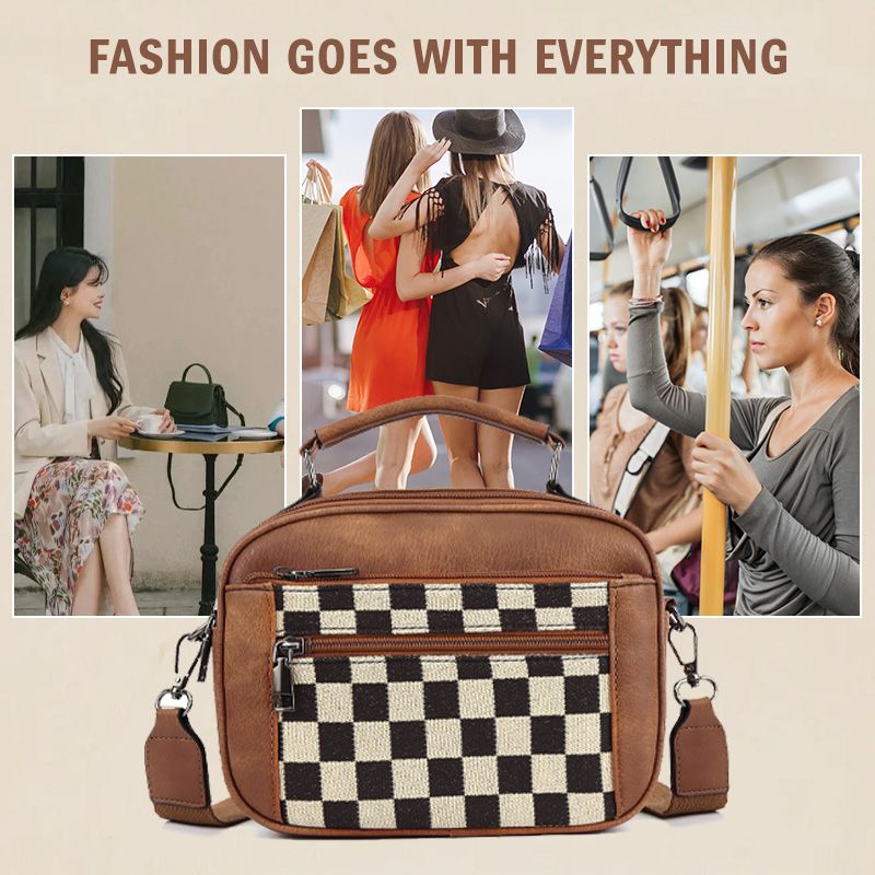 💃2025 Hot Sale✨Vintage Stylish Handheld Shoulder Bag