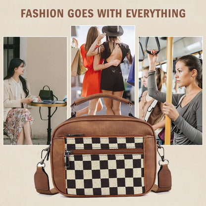 💃2025 Hot Sale✨Vintage Stylish Handheld Shoulder Bag