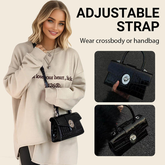 💖LAST DAY PROMOTION - 50%OFF 💖Mini Crossbody Bag with Top Handle