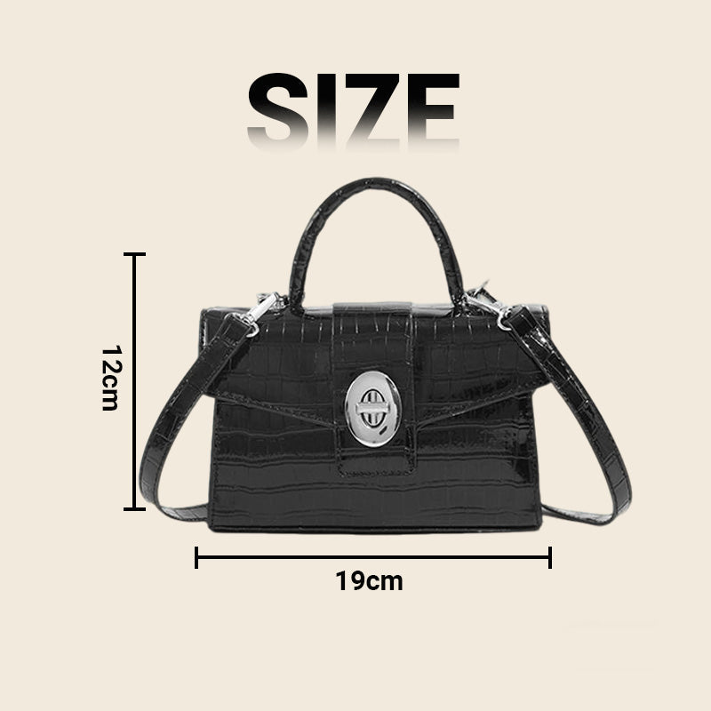 💖LAST DAY PROMOTION - 50%OFF 💖Mini Crossbody Bag with Top Handle