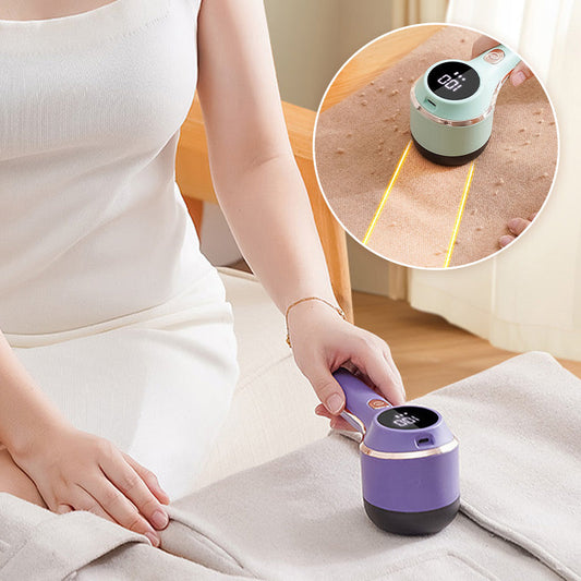 📢📢50% OFF !!!✨Digital Display Fabric Lint Remover with 3 Speeds
