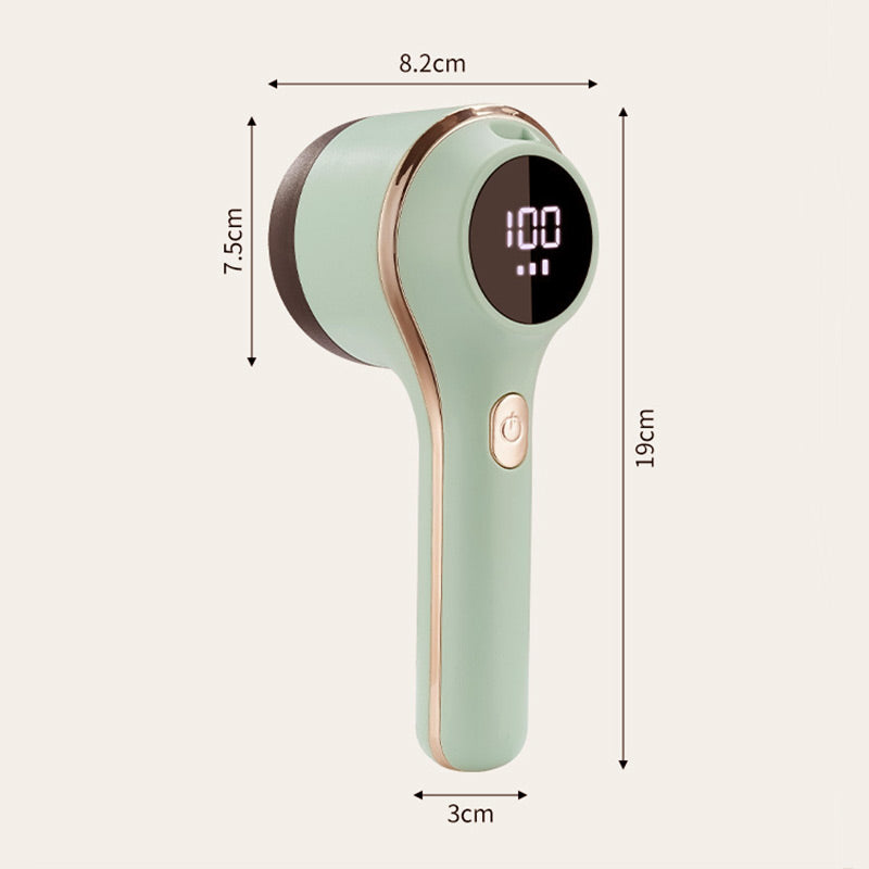 📢📢50% OFF !!!✨Digital Display Fabric Lint Remover with 3 Speeds