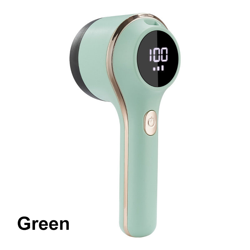 📢📢50% OFF !!!✨Digital Display Fabric Lint Remover with 3 Speeds