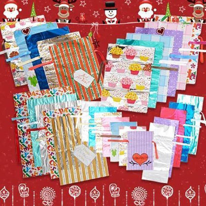 🎅🎁The World’s Best Christmas Gift Bag With Drawstring💝Suitable for all gifts💝