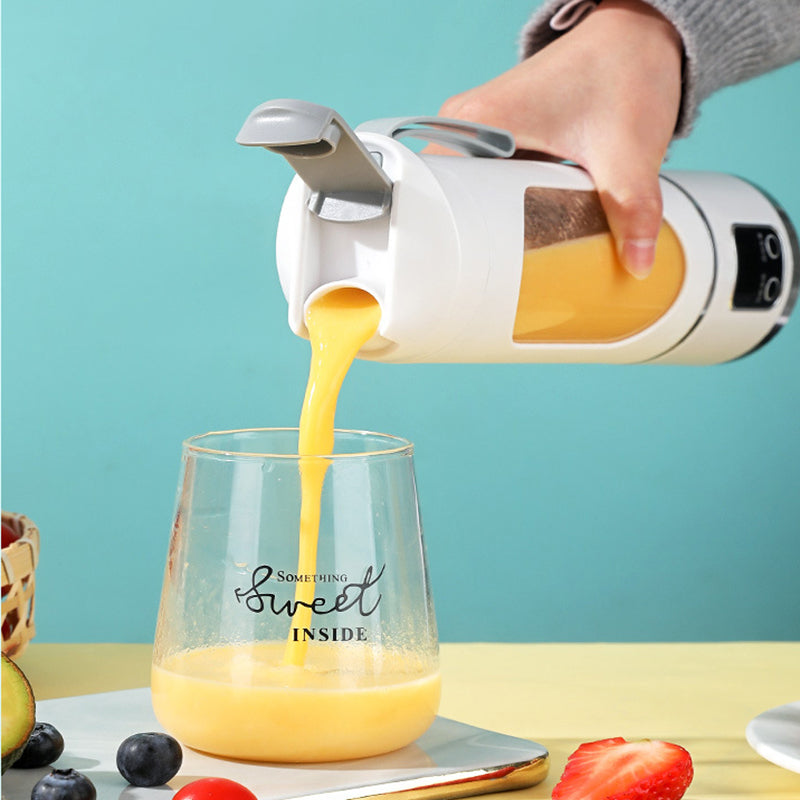 🎁Hot Sale 50% OFF!!!⏳Portable Cordless Juicier