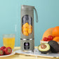 🏆LAST DAY 50% OFF🍹Portable Digital Multimode Juicer Blender✨LED Smart Display Leak-Proof For Travel & Office🎒
