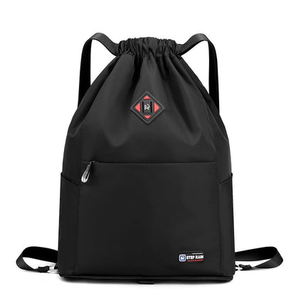 2025 New Large Capacity Foldable Drawstring Sports Backpack