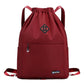 2025 New Large Capacity Foldable Drawstring Sports Backpack