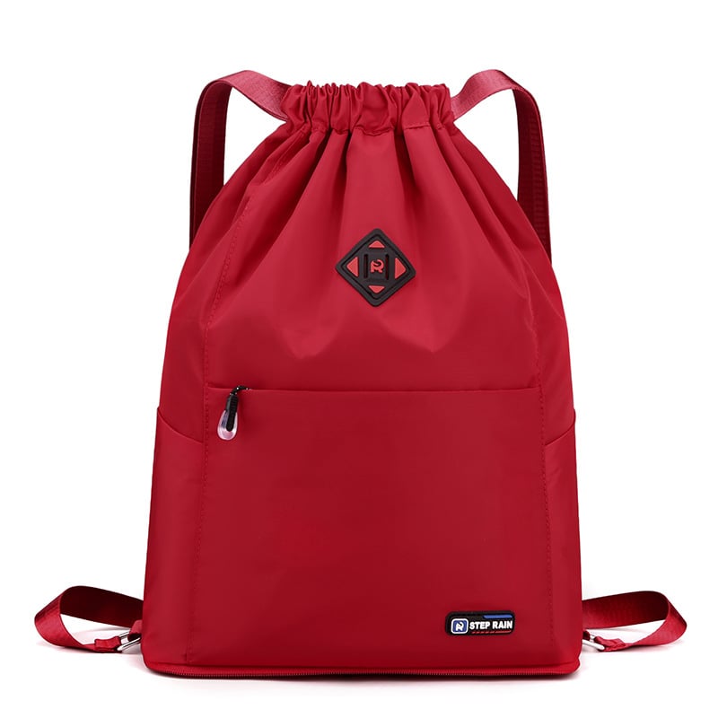 2025 New Large Capacity Foldable Drawstring Sports Backpack