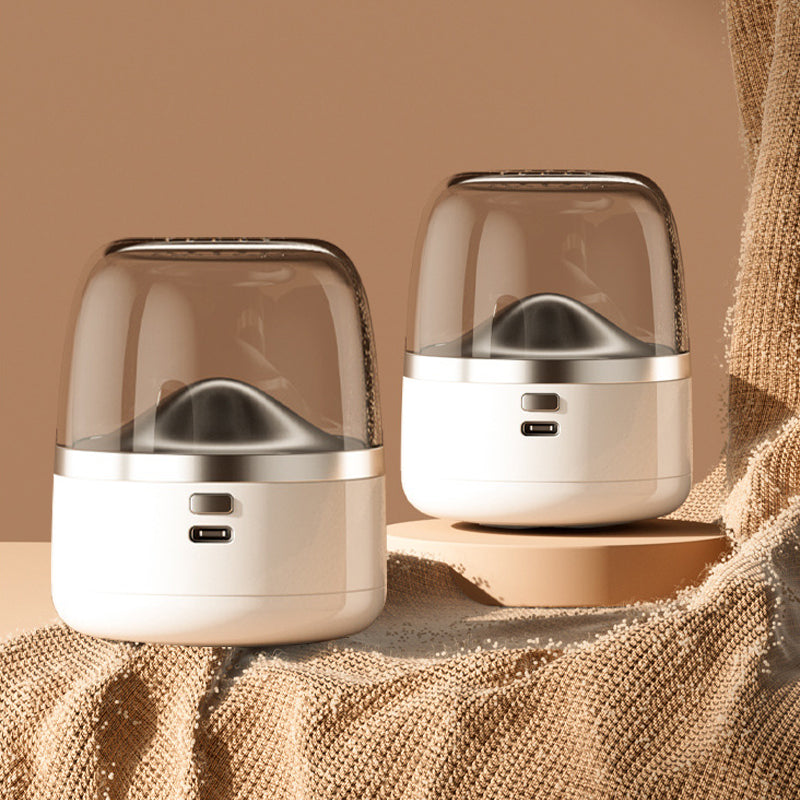 🧶 50% OFF NOW! ✨ Portable Rechargeable Fabric Shaver - 3-Speed Settings with LED Light for Sweaters & Upholstery Care 🔋✨
