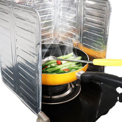 Kitchen Oil Splatter Guard Shield